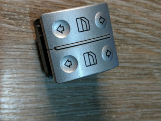 блок управления стеклоподъемниками Mercedes-Benz SLK-Класс R171 2006, 3.5 л., M 272.963, бензин, АКПП, серебристый, кабриолет, 1718205510, A1718205510