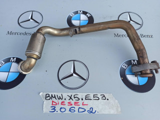трубка системы рециркуляции EGR BMW X5 E53 [рестайлинг] 2005, 306D2