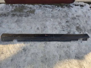 накладка на порог BMW 7 серия E65/E66/E67 [рестайлинг] 2007, 4.8 л., N62 B48 B, бензин, черный