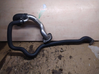 патрубок радиатора BMW 2010, 3.0 л., N52 B30, бензин, 7581873, 7581872