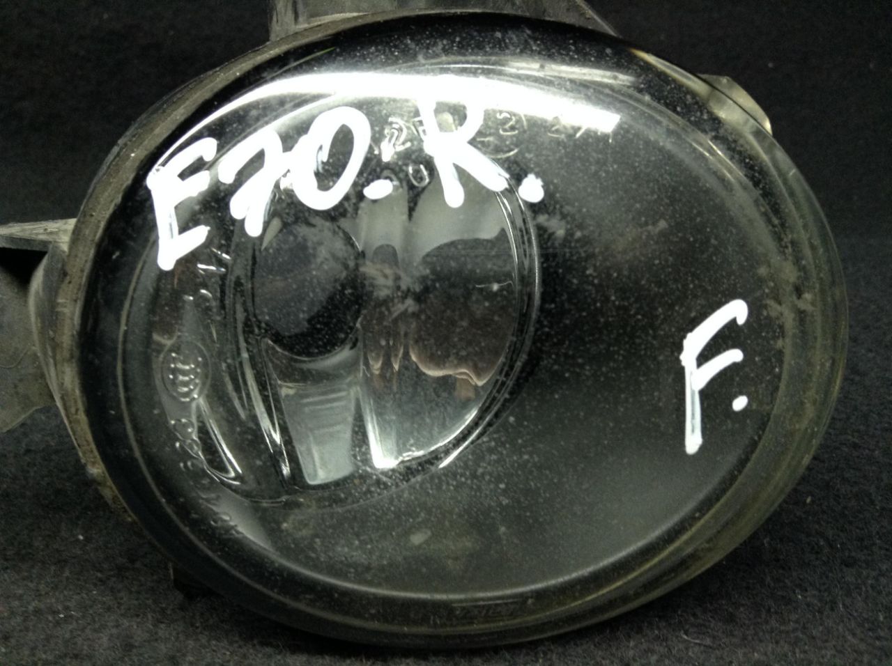 фара противотуманная правая BMW X5 E70 2007, 4.8 л., N62 B48 B, бензин, АКПП, черный, внедорожник 5 дв., 6924656 - фото №1