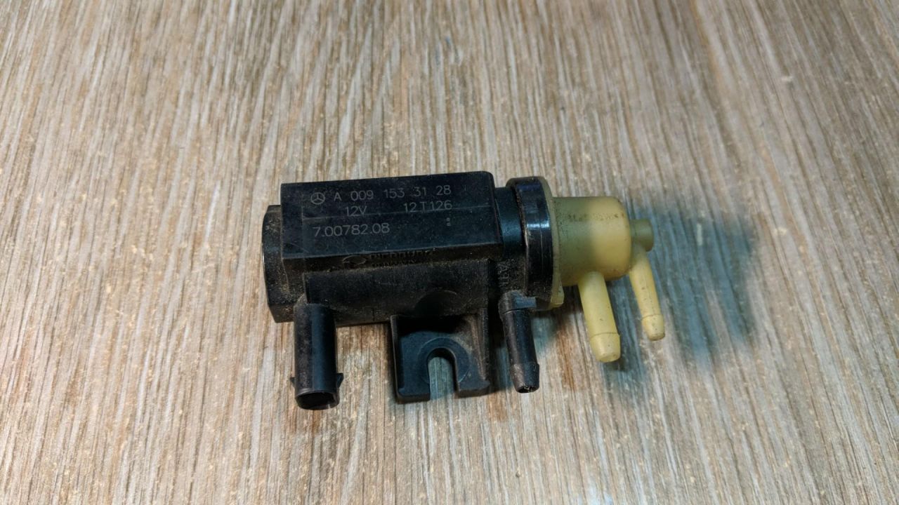 электромагнитный клапан Mercedes-Benz 2012, 2.1 л., OM 651.913, дизель, АКПП, седан, 0091533128, A0091533128, 7.00782.08 - фото №1