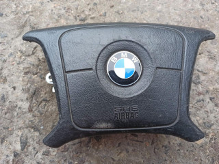 подушка безопасности водителя BMW 5 серия E39 1998, 2.5 л., бензин