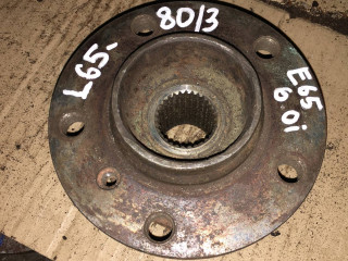 ступица задняя левая BMW 7 серия E65/E66/E67 [рестайлинг] 2005, 6.0 л., N73 B60 A, бензин, АКПП, седан