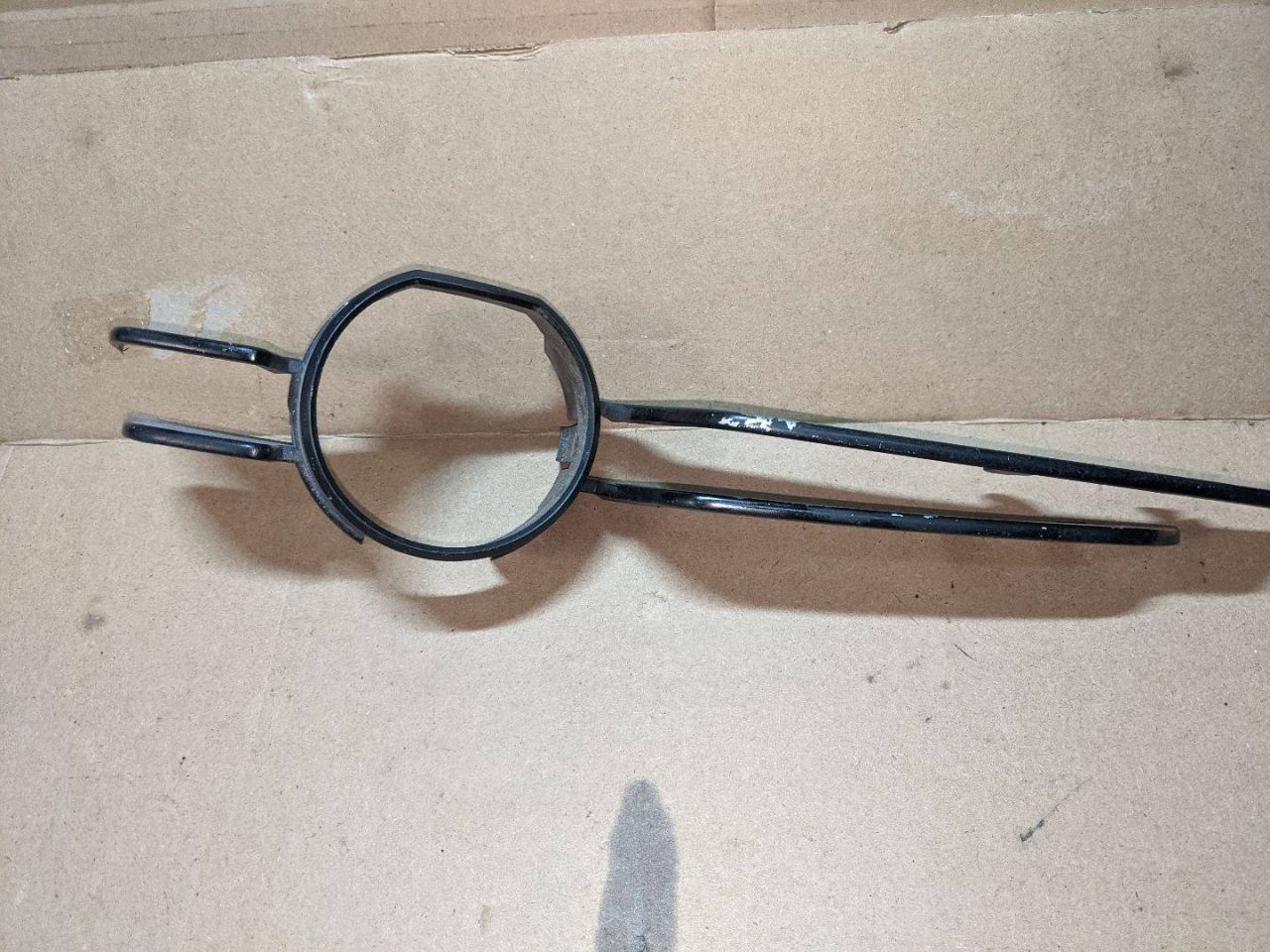 рамка фары противотуманной левой BMW 3 серия E46 2001, купе, 8225592 - фото №1