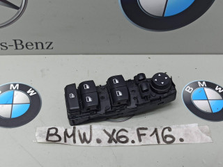 блок управления стеклоподъемниками BMW X6 F16 2016, 3.0 л., бензин, правый руль, 9297349