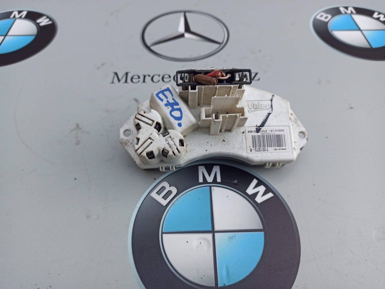 сопротивление печки BMW X5 E70 2010 - фото №1