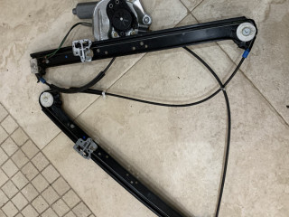 стеклоподъемник передний левый BMW X5 E53 2001, 4.6 л., бензин, АКПП, внедорожник 5 дв., 8381019, 8243803