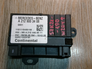 блок управления топливным насосом Mercedes-Benz C-Класс W204/S204/C204 [рестайлинг] 2011, 2.1 л., OM 651.913, дизель, АКПП, универсал, A2129003408, 5WK11555BF