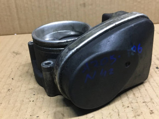 заслонка дроссельная BMW 3 серия E46 2002, 1.8 л., бензин, АКПП, седан, задний привод, 1439224