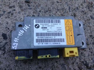 датчик удара BMW 7 серия E65/E66/E67 [рестайлинг] 2007, 4.8 л., N62 B48 B, бензин, АКПП, седан, 65776970904, 6970904