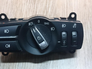 переключатель света BMW X3 F25 2013, 2.0 л., N47 D20 C, дизель, АКПП, черный, внедорожник 5 дв., 9192746, 9311220