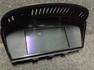 монитор мультимедиа BMW 5 серия E60/E61 2005, 3.0 л., дизель, АКПП, седан