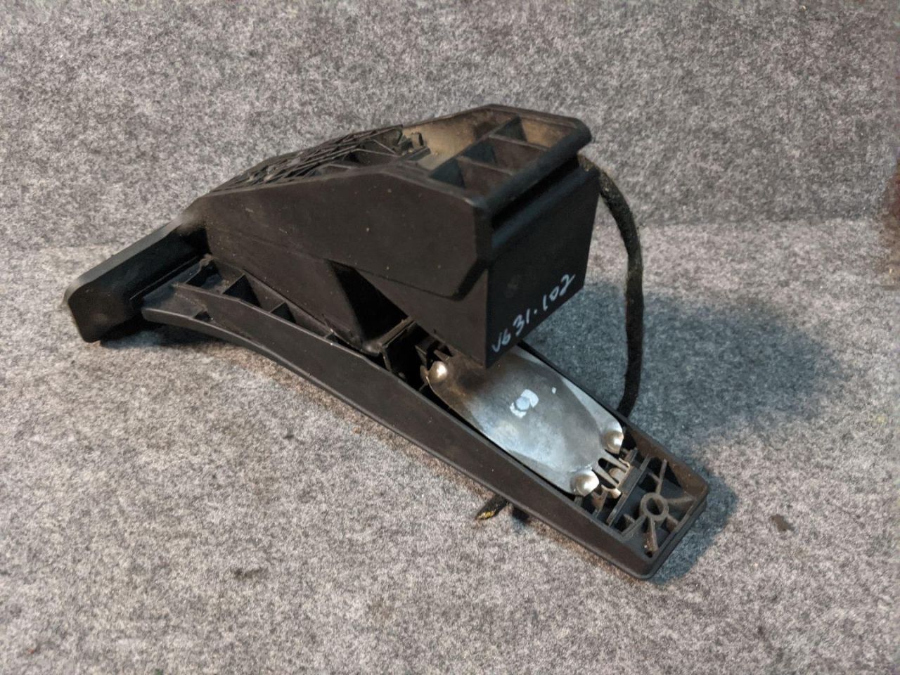 педаль BMW X5 E70 2009, 4.8 л., N62 B48 A, бензин, АКПП, внедорожник 5 дв., 35426788632, 6788632 - фото №1