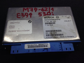блок управления АКПП BMW 5 серия E39 [рестайлинг] 2001, 3.0 л., бензин, АКПП, универсал, 7515810, 7516782