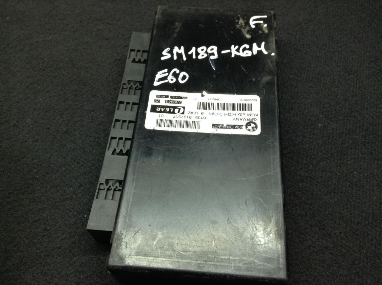 модуль межсетевого преобразования BMW 5 серия E60/E61 2006, 3.0 л., дизель, АКПП, седан, 9197317 - фото №1