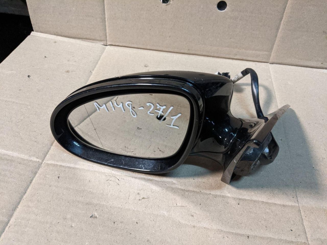 зеркало наружное левое Mercedes-Benz CLS-Класс C219 2005, 3.0 л., OM 642.920, дизель, АКПП, черный, купе, 454135 - фото №1