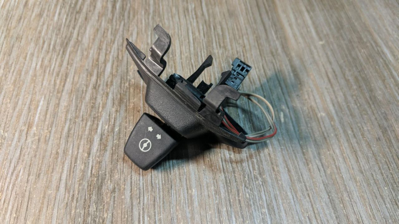 выключатель регулировки рулевой колонки BMW X5 E70 2007, 3.0 л., N52 B30 A, бензин, АКПП, внедорожник 5 дв., 61136966710, 6966710 - фото №1