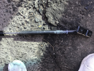 ограничитель открывания двери BMW 7 серия F01/F02 2009, 4.4 л., N63 B44 A, бензин, АКПП, седан