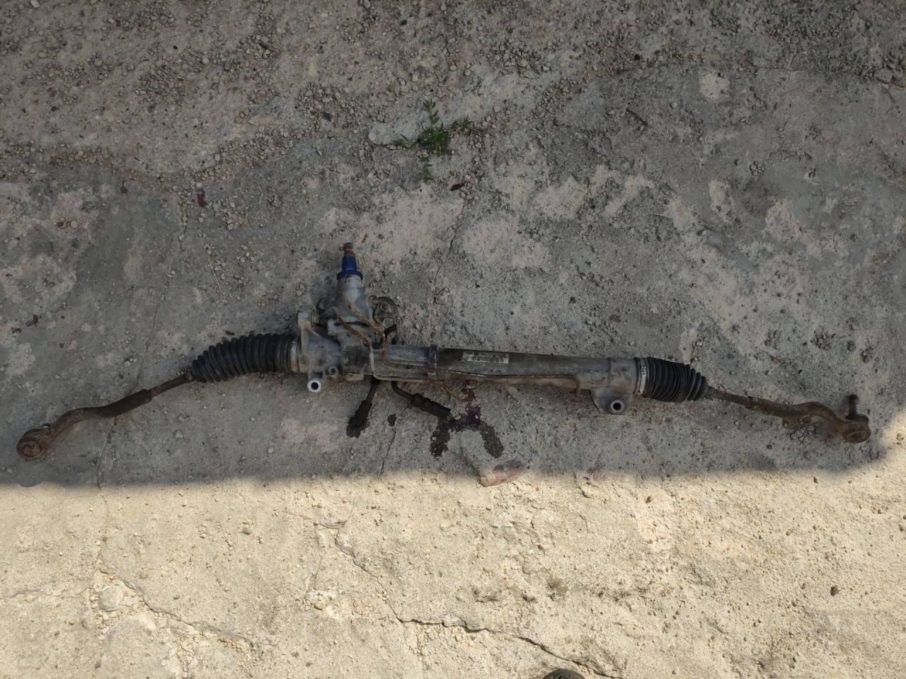 рулевая рейка Mercedes-Benz C-Класс W204/S204 2009, 3.0 л., M 272.948, бензин, 2044603200 - фото №1