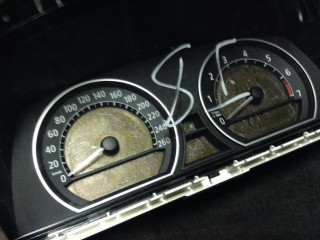 щиток приборов (приборная панель) BMW 7 серия E65/E66/E67 2002, 4.4 л., бензин, АКПП, седан, 6925321