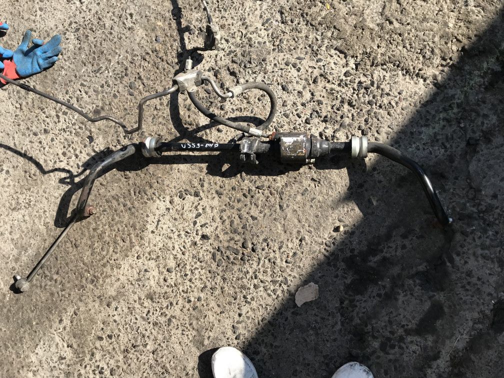 стабилизатор подвески задний BMW 7 серия F01/F02 2009, 4.4 л., N63 B44 A, бензин, АКПП, седан, 5781424-01 - фото №1