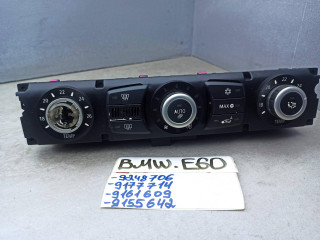блок управления печки / климат-контроля BMW 5 серия E60/E61 [рестайлинг] 2008, 9248706, 9177714, 9155642, 9161609