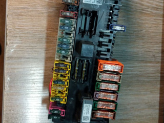 блок предохранителей Mercedes-Benz GL-Класс X166 2013, 3.0 л., OM 642.826, дизель, АКПП, коричневый, внедорожник 5 дв., A1665402350, 1665402350