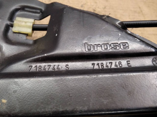 стеклоподъемник электрический задний правый BMW 5 серия E60/E61 2006, 3.0 л., бензин, АКПП, седан, 7184744, 7184746