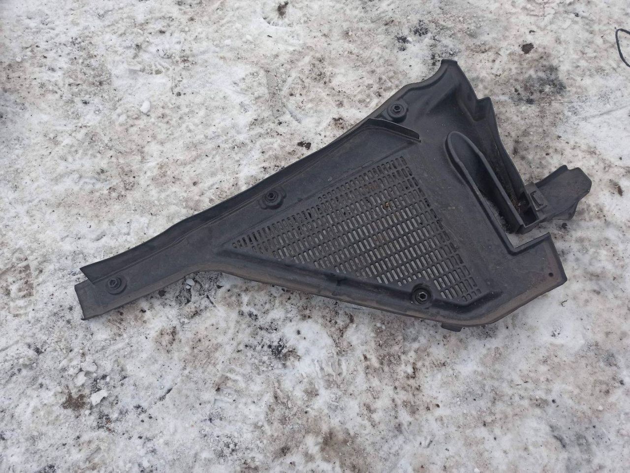 корпус салонного фильтра BMW X5 E70 2009, 3.0 л., дизель, 6945583 - фото №1