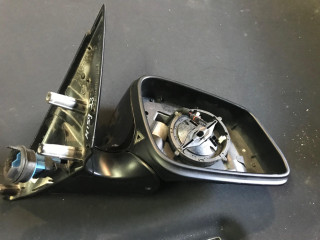 зеркало наружное правое BMW 7 серия F01/F02 2010, 4.4 л., N63 B44 A, бензин, АКПП, черный, седан, F01524029931, F0152402