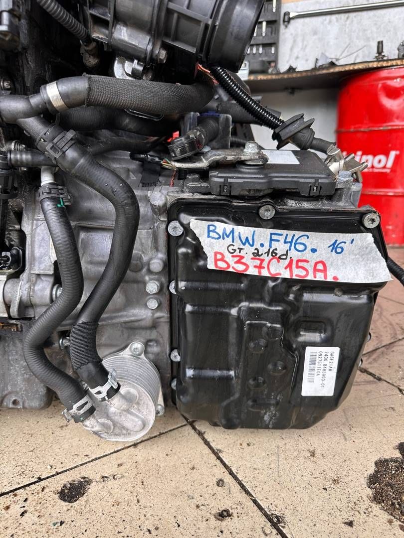 КПП автоматическая (АКПП) BMW 2 серия Gran Tourer F46 2016, 1.5 л., B37 C15 A, дизель, GA6F21AW, 8488900 - фото №1