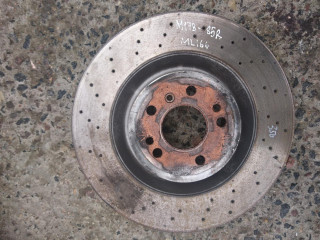 диск тормозной передний Mercedes-Benz M-Класс W166 2015, 3.0 л., OM 642.826, дизель, АКПП, cthsq, внедорожник 5 дв., A1664211500