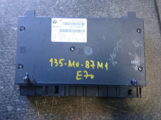 блок управления сиденьем BMW X5 E70 2008, 4.8 л., N62 B48 B, бензин, АКПП, внедорожник 5 дв., 6135914826101