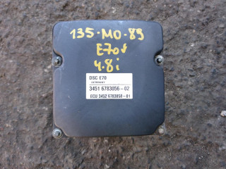 блок ABS BMW X5 E70 2008, 4.8 л., N62 B48 B, бензин, АКПП, внедорожник 5 дв., 64516783056