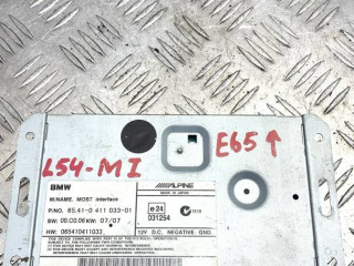 диагностический интерфейс BMW 7 серия E65/E66/E67 [рестайлинг] 2007, 4.4 л., дизель, АКПП, седан, 65410411033, 0411033