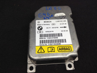 блок AirBag BMW 3 серия E46 2001, 1.6 л., N45 B16 A, бензин, АКПП, седан, 6912755