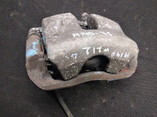 суппорт передний левый Mercedes-Benz E-Класс W212/S212/C207/A207 2010, 2.1 л., OM 651.924, дизель, АКПП, серебристый, седан