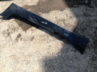 накладка на порог BMW Z4 E85 2003, 3.0 л., бензин, МКПП, черный, кабриолет