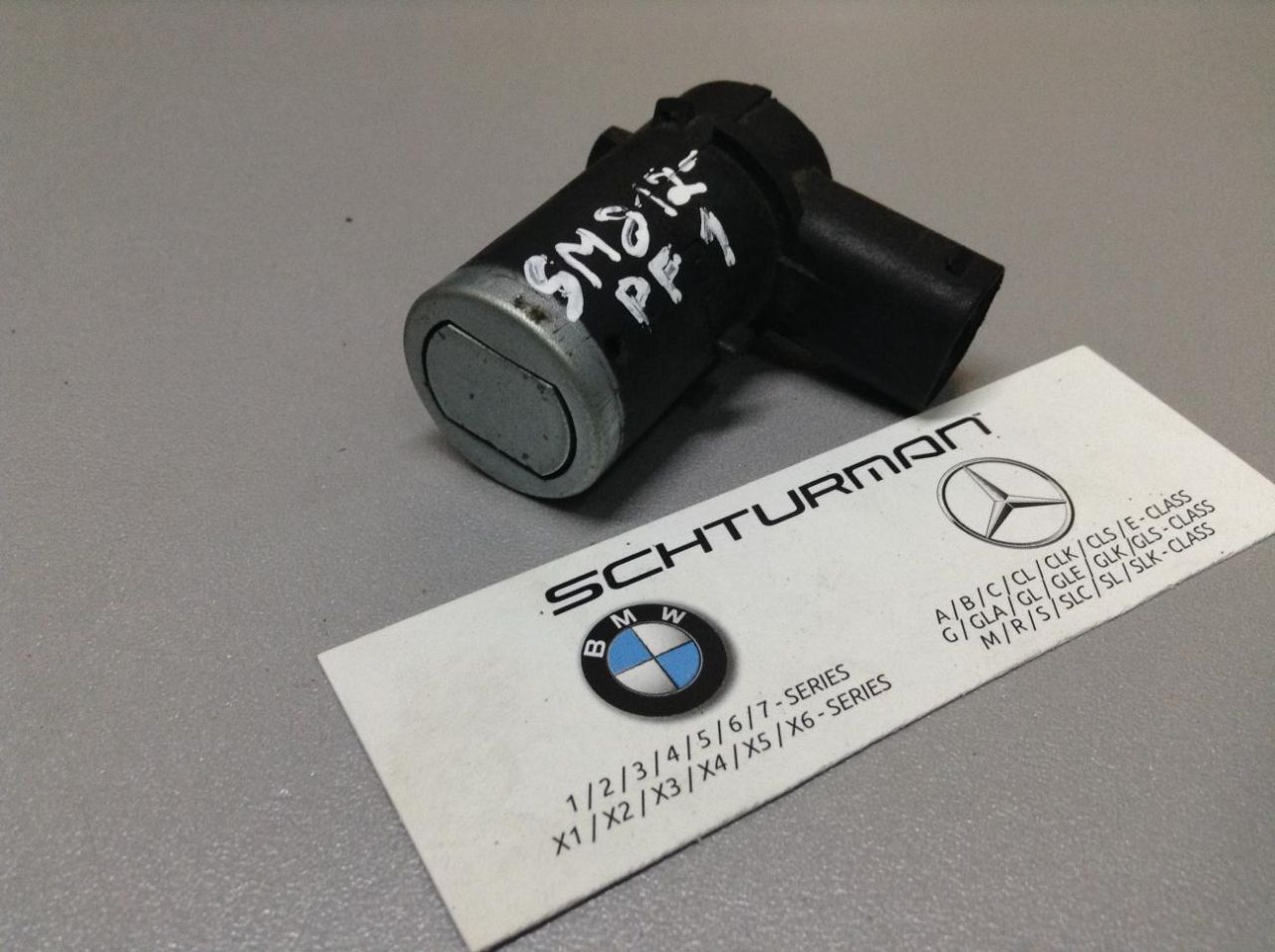 парктроник передний BMW 7 серия E38 1998, 4.0 л., АКПП, седан, 8384699 - фото №1