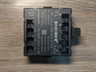 модуль управления двери Mercedes-Benz M-Класс W166 2012, 2.1 л., OM 651.960, дизель, АКПП, мокрый асфальт, внедорожник 5 дв., 1669005104, A1669005104, 28-4096-0411-3-00