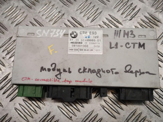 блок управления крышей / люком BMW 3 серия E90/E91/E92/E93 [рестайлинг] 2008, 4.0 л., S65 B40 A, бензин, АКПП, темно-синий, кабриолет, 61357199885, 7199885