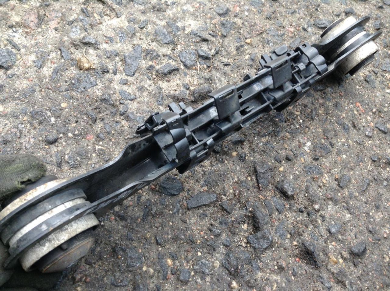 рычаг задний правый BMW 3 серия F30/F31/F34 2013, 2.0 л., N20 B20 A, бензин, АКПП, седан, 6792544 - фото №1