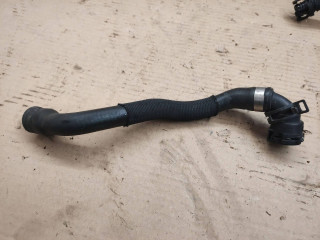 патрубок радиатора BMW 7 серия F01/F02 2011, 4.4 л., N63 B44 A, бензин, АКПП, черный, 7584405