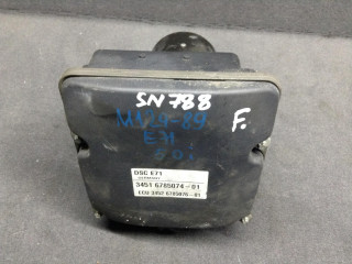 блок ABS BMW X6 E71/E72 2009, 4.4 л., N63 B44 A, бензин, АКПП, внедорожник 5 дв., 34516785074, 0265960319