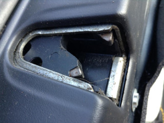 замок двери передней левой BMW 7 серия E38 [рестайлинг] 2001, 4.4 л., бензин, АКПП, серый, седан