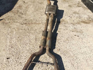 глушитель BMW 7 серия E65/E66/E67 [рестайлинг] 2007, 4.8 л., N62 B48 B, бензин, АКПП, седан