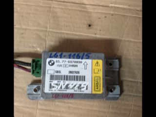 блок AirBag BMW 7 серия E65/E66/E67 [рестайлинг] 2007, 3.0 л., дизель, АКПП, седан, 65776970890