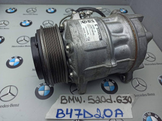 компрессор кондиционера BMW 5 серия G30/G31 2017, 2.0 л., B47 D20 A, дизель, 6822847