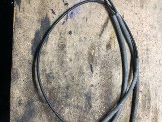 трос капота BMW X5 F15 2014, 3.0 л., N57 D30 A, дизель, АКПП, внедорожник 5 дв., 51237367536, 7367536